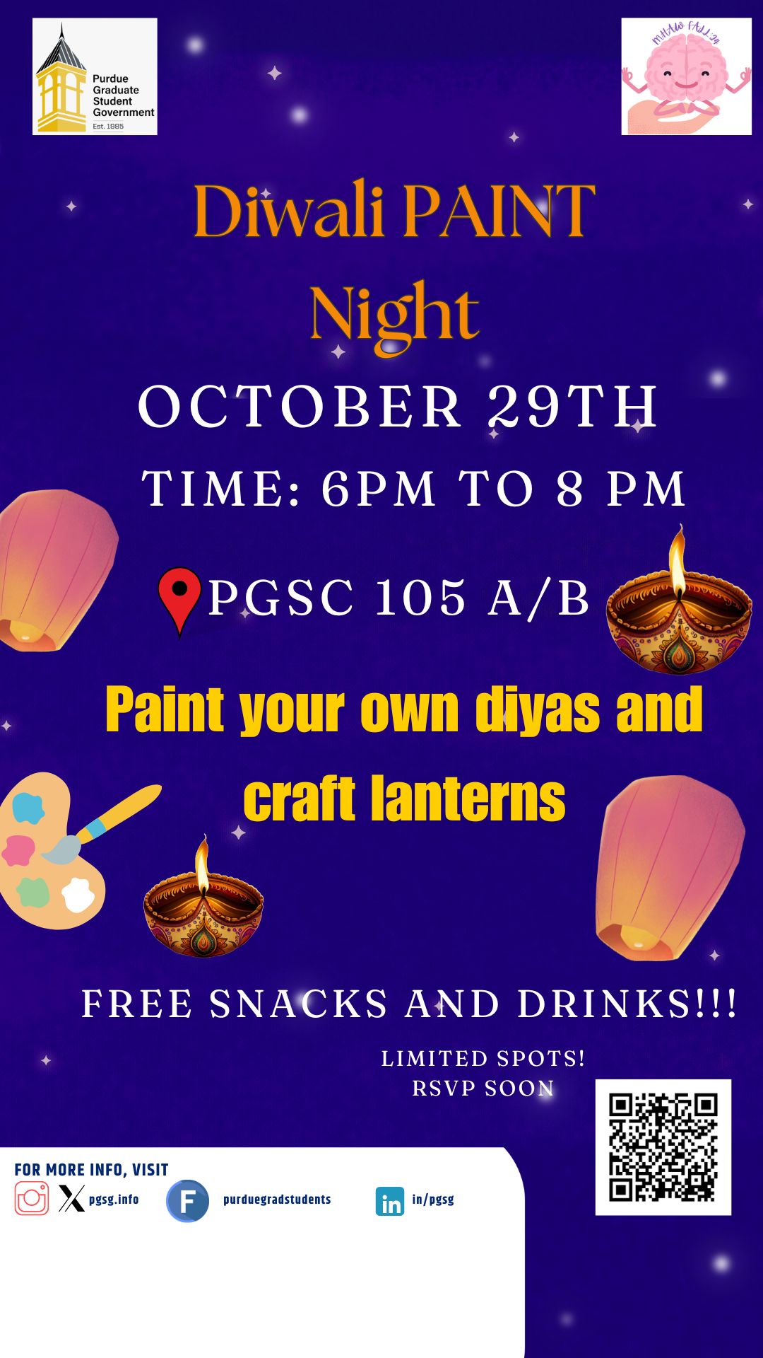 Diwali paint night