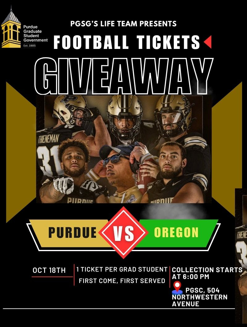 Football ticket giveaway