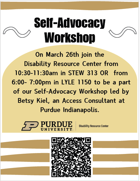 Self advocacy workshop