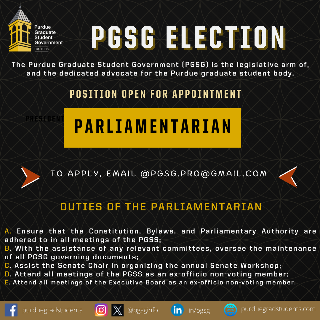 parliamentarian