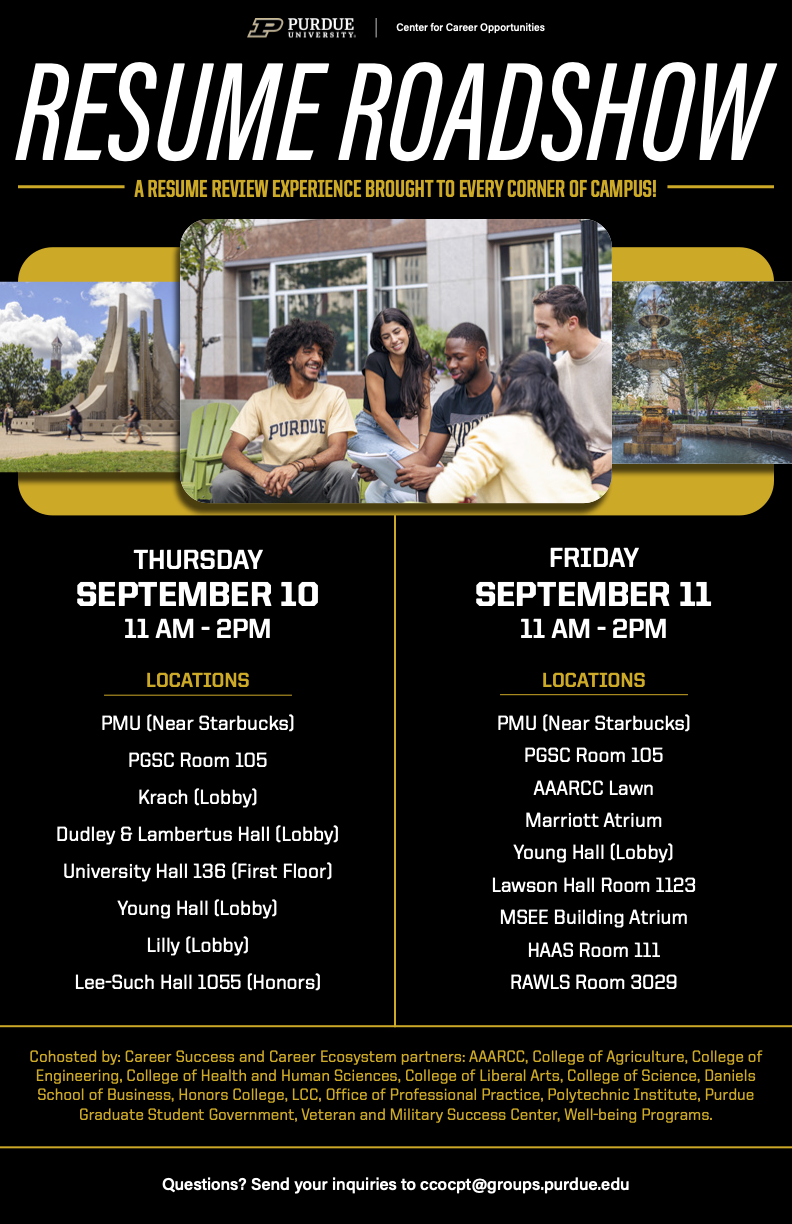 resumeroadshow_poster