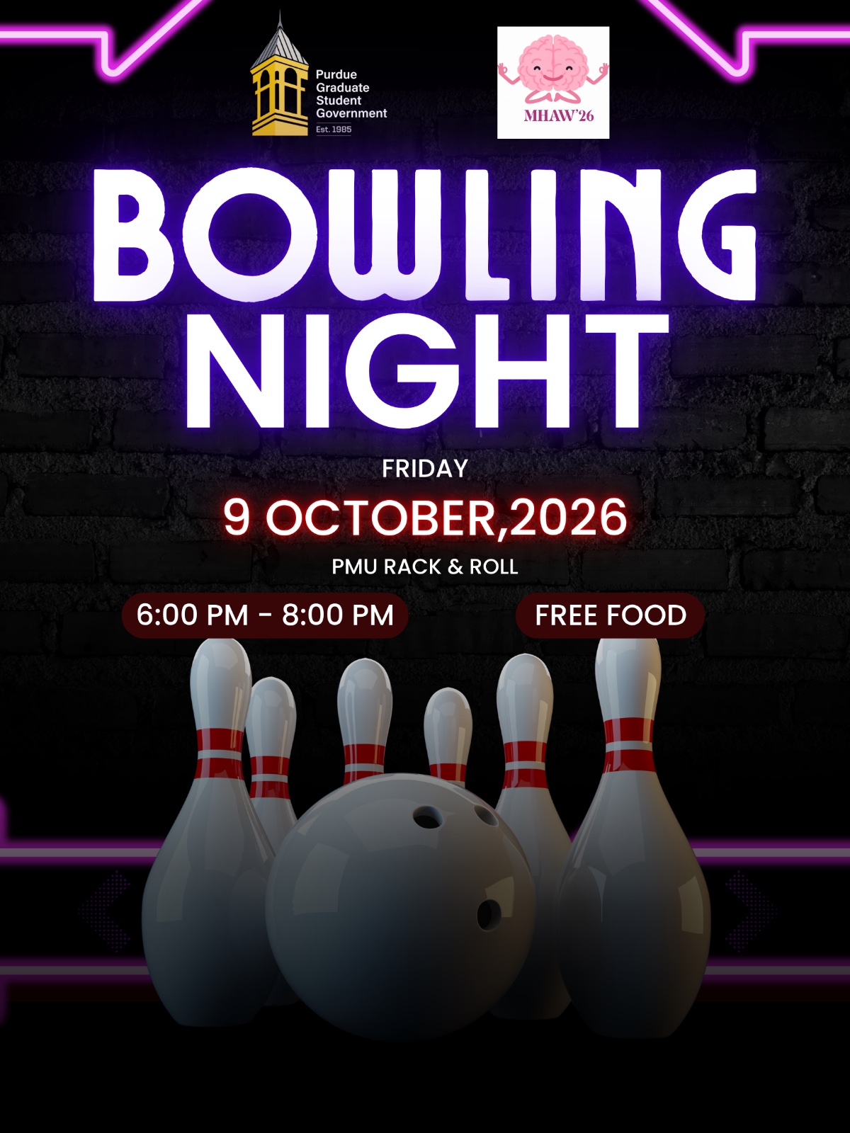 bowling_night_poster